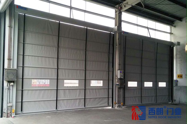 常州堆积快速门