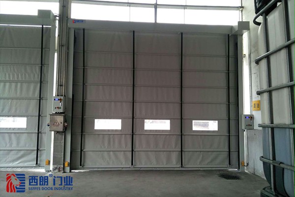 常州堆积快速门