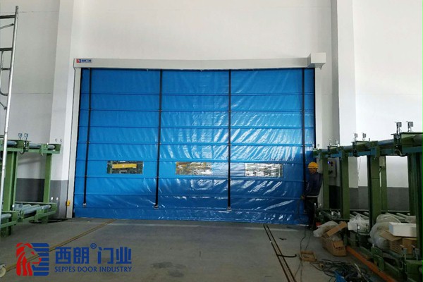 堆积式常州快速门