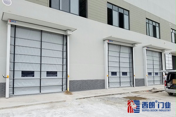 常州堆积式快速门