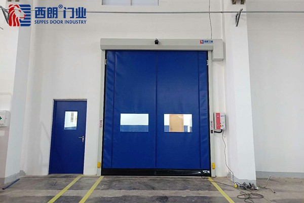 拉链式常州快速门