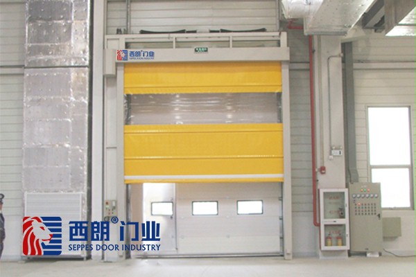 黄色常州快速门