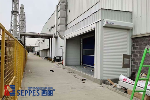 常州冷库保温快速门