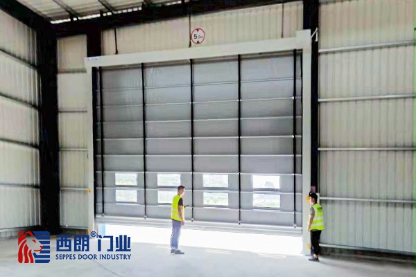 堆积式常州快速门