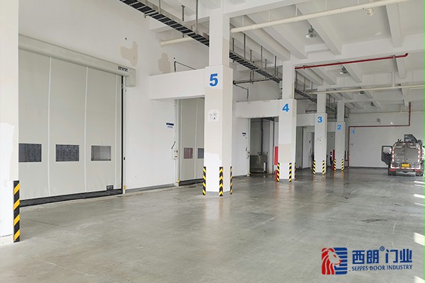 常州拉链式快速门