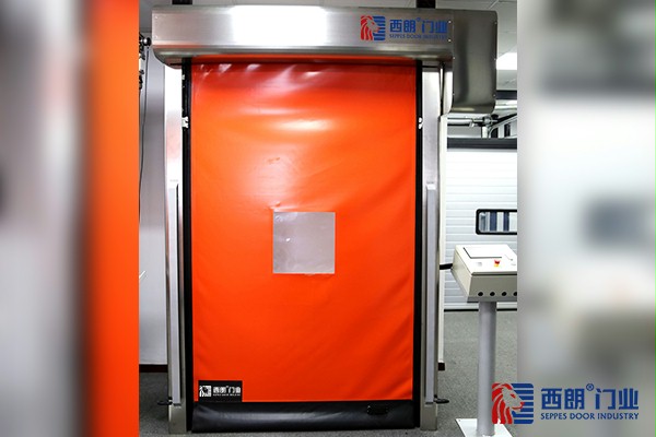 常州拉链式快速卷帘门