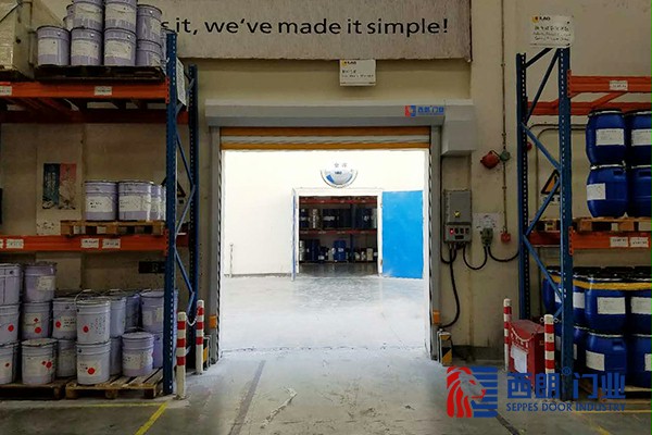 防爆型常州卷帘门