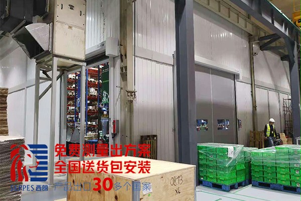 食品车间自动复位拉链快速门 食品车间自动复位拉链快速门