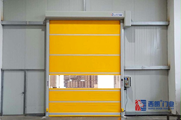 锻造车间密封快速卷帘门 锻造车间密封快速卷帘门