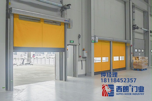 洁净室抗压拉链式快速门 洁净室抗压拉链式快速门