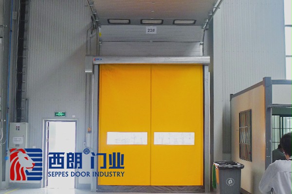 拉链式快速门 拉链式快速门