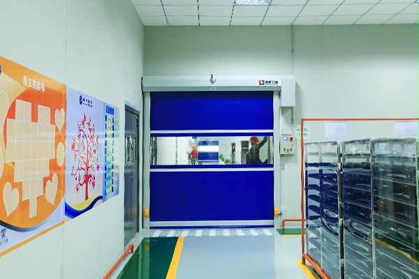 双门联动快速卷帘门 双门联动快速卷帘门