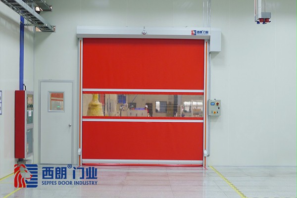 车间通道隔温隔音快速卷帘门 车间通道隔温隔音快速卷帘门