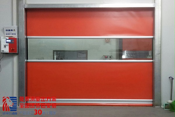 食品仓库防蚊虫快速门 食品仓库防蚊虫快速门