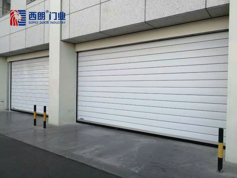 金坛铝合金保温硬质快速门 金坛铝合金保温硬质快速门