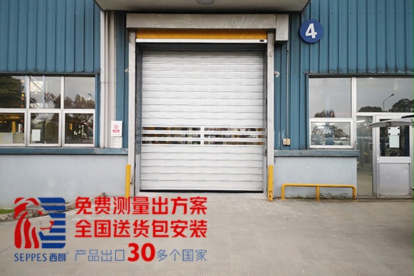 化工车间耐腐涡轮硬质快速门 化工车间耐腐涡轮硬质快速门