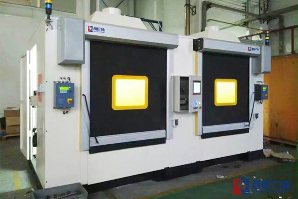 汽车配件加工车间防护快速门 汽车配件加工车间防护快速门