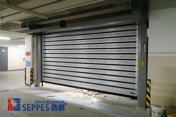 化工厂进出口抗风涡轮硬质快速门 化工厂进出口抗风涡轮硬质快速门