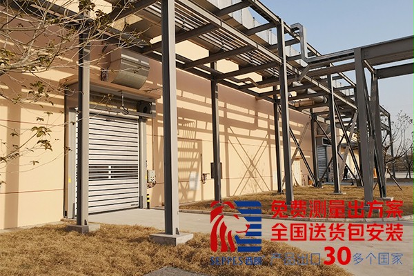 新能源工厂不锈钢硬质快速卷帘门 新能源工厂不锈钢硬质快速卷帘门