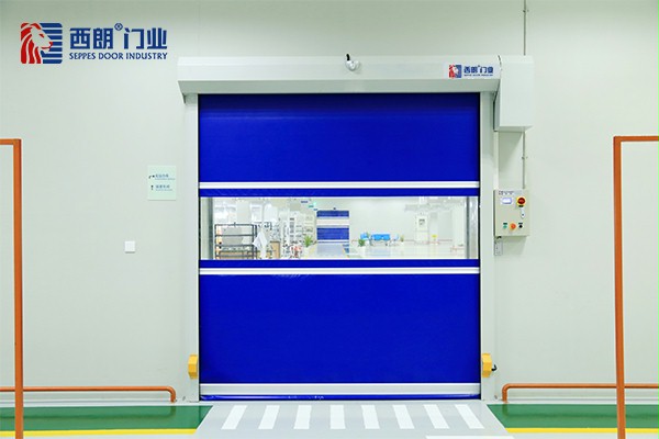 电子设备车间可视透明快速卷帘门 电子设备车间可视透明快速卷帘门