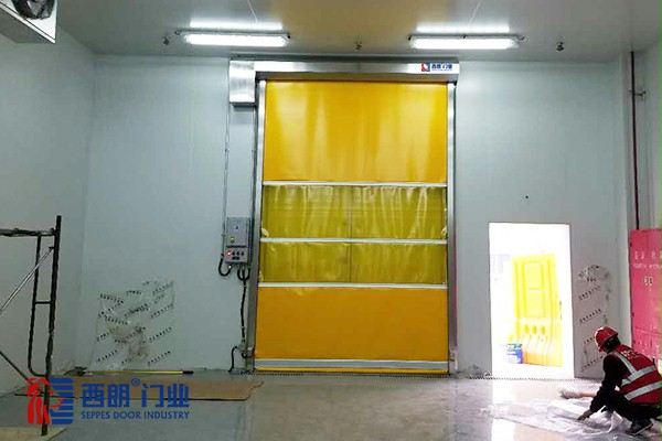 常州食品车间隔离快速卷帘门 常州食品车间隔离快速卷帘门