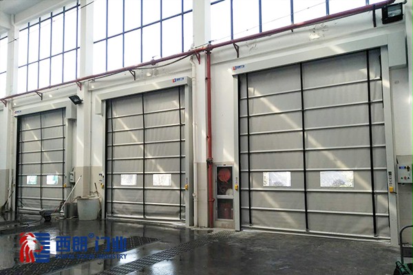 常州化工厂房柔性堆积快速门 常州化工厂房柔性堆积快速门