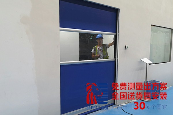 工厂车间通道快速卷帘门 工厂车间通道快速卷帘门