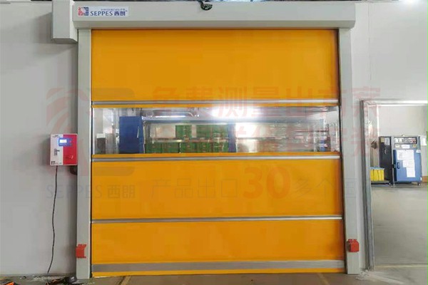 机电工厂内部快速卷帘门