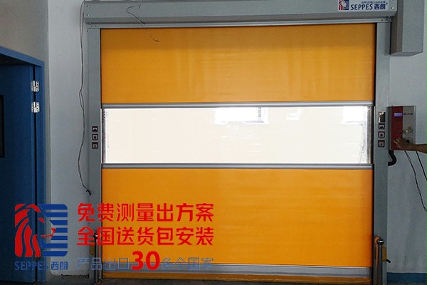 厂房进出口快速卷帘门 厂房进出口快速卷帘门