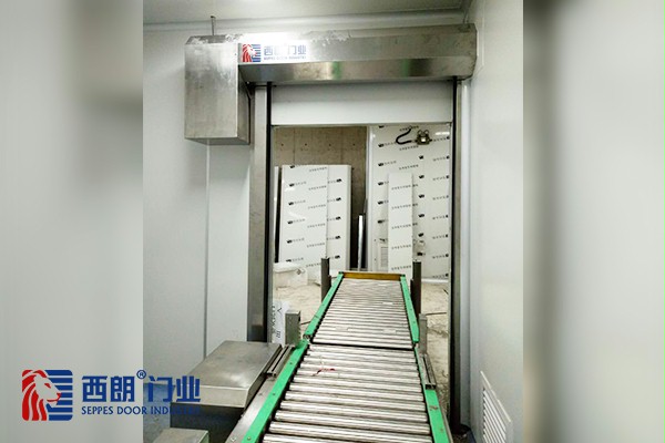 生产输送线自动快速卷帘门 生产输送线自动快速卷帘门