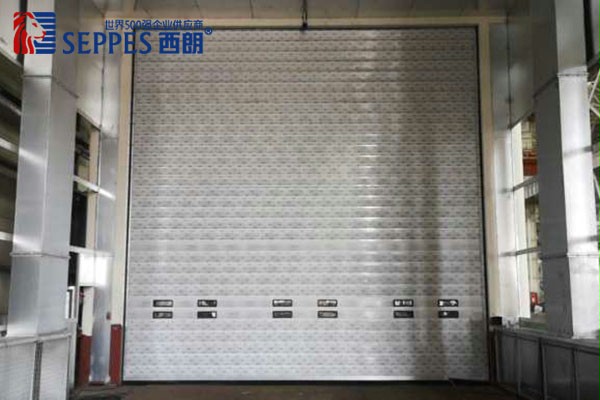 化工车间铝合金硬质快速门 化工车间铝合金硬质快速门