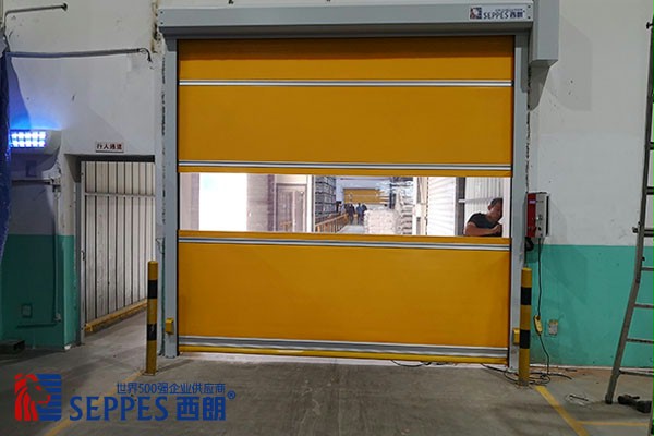 包装印刷厂快速卷帘门 包装印刷厂快速卷帘门