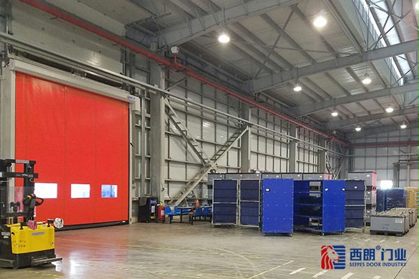 医药洁净车间拉链式快速卷帘门 医药洁净车间拉链式快速卷帘门