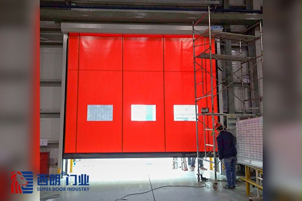 拉链式快速卷帘门 拉链式快速卷帘门