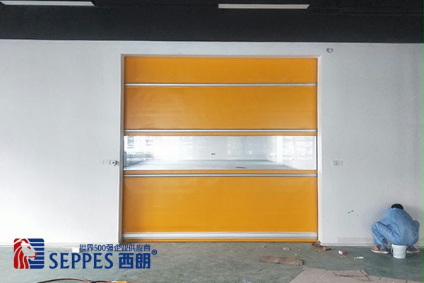GMP车间快速卷帘门 GMP车间快速卷帘门