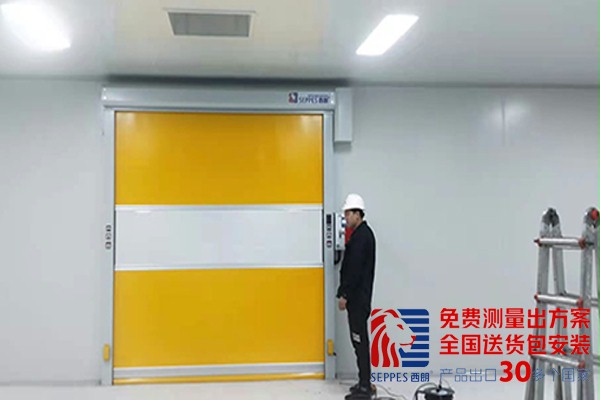 工厂日常进出口快速卷帘门 工厂日常进出口快速卷帘门