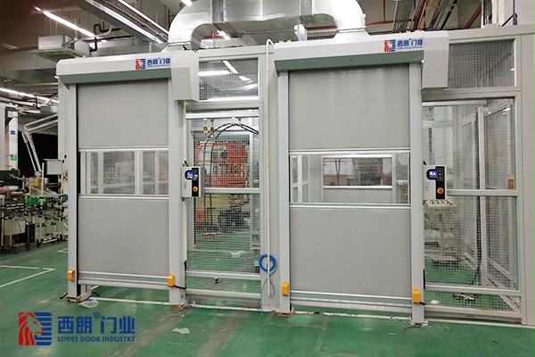 立体库AGV自动快速门 立体库AGV自动快速门