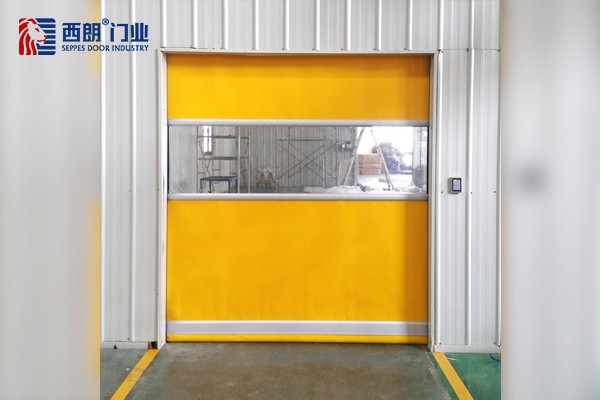 工业园运输进出口快速门