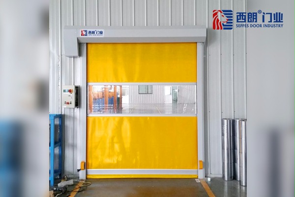 工业园运输进出口快速门