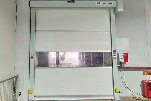 有开启方式的快速卷帘门