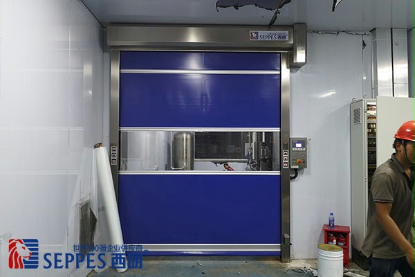 加工锻造车间快速卷帘门1 加工锻造车间快速卷帘门