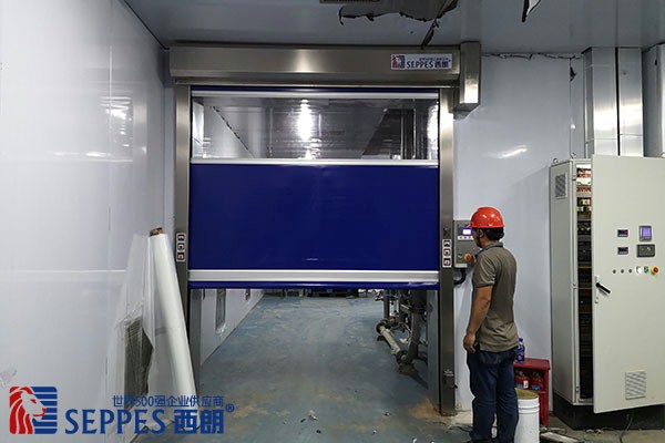 加工锻造车间快速卷帘门2 加工锻造车间快速卷帘门