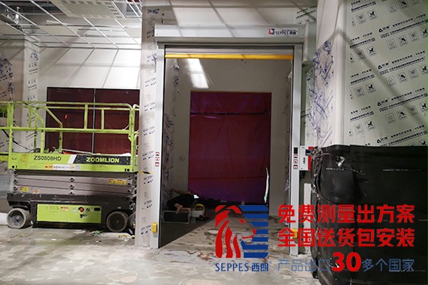 常州电子厂防尘快速卷帘门2 常州电子厂防尘快速卷帘门