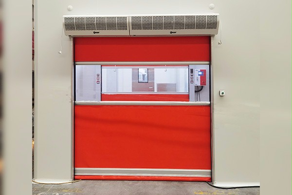 可以远程遥控的快速卷帘门1 可以远程遥控的快速卷帘门