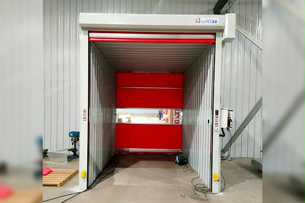 可以远程遥控的快速卷帘门2 可以远程遥控的快速卷帘门