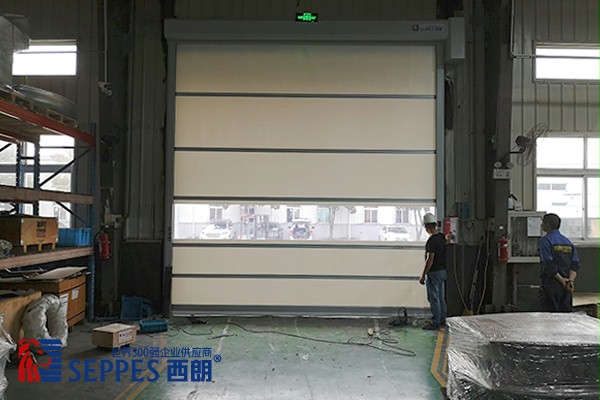 物流中心通道快速卷帘门1 物流中心通道快速卷帘门