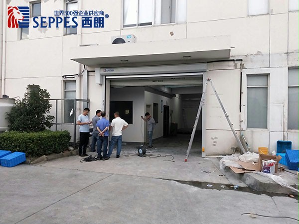 模具生产车间快速卷帘门1 模具生产车间快速卷帘门