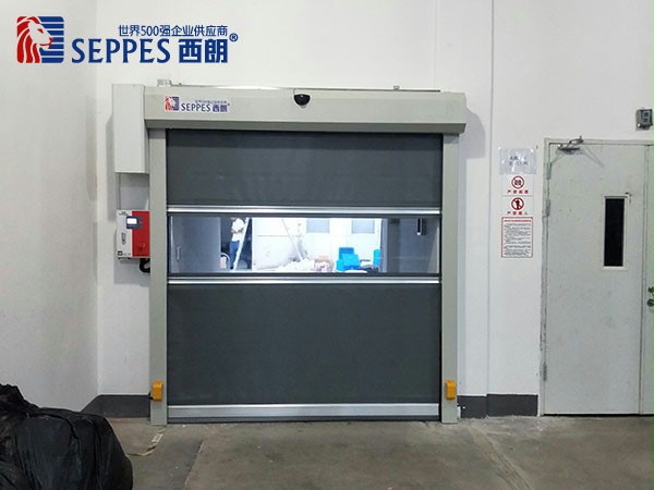 模具生产车间快速卷帘门2 模具生产车间快速卷帘门