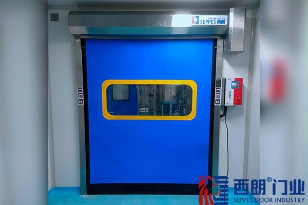 西朗拉链快速门 西朗拉链快速门
