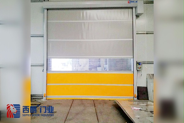 双拼快速卷帘门